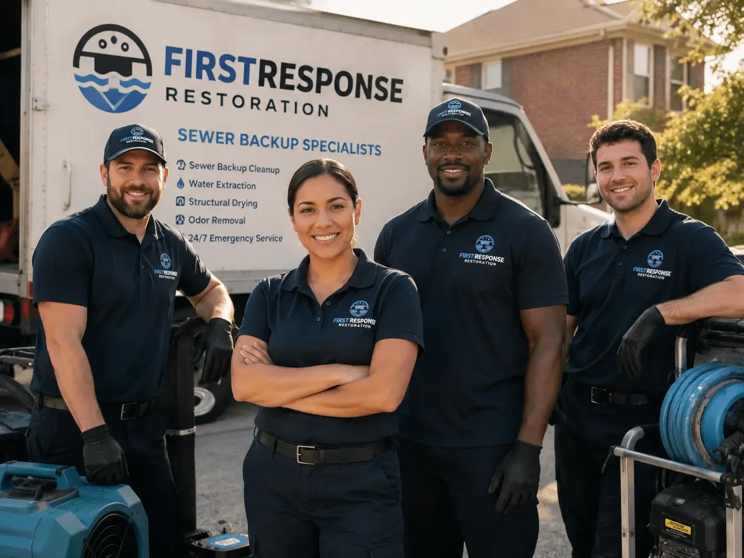 FirstResponse Restoration serving Lawrenceville, IL